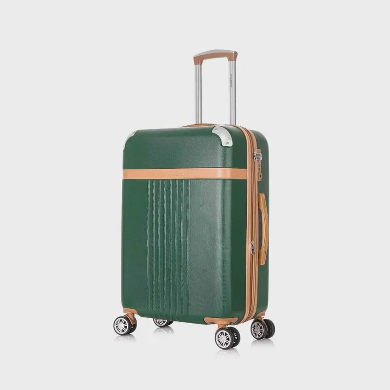 Mala Viagem Santino B182 Rígida Abs Rodinhas 360 Tsa Grande