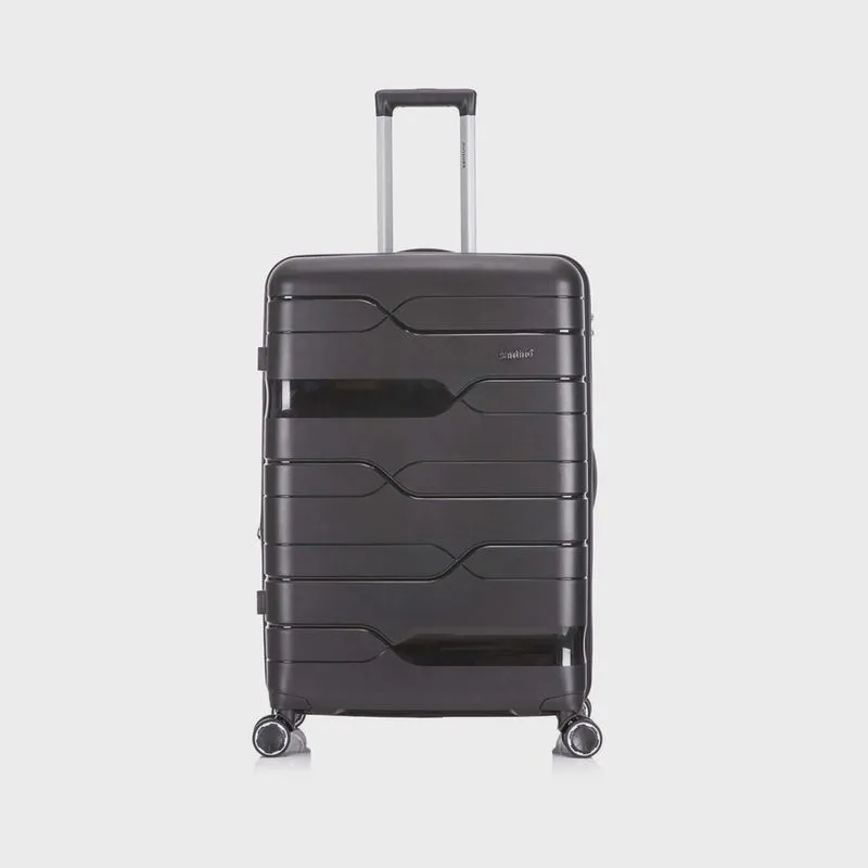 Mala Viagem Santino TAV501 Polipropileno Rodinhas 360 Bordo anac
