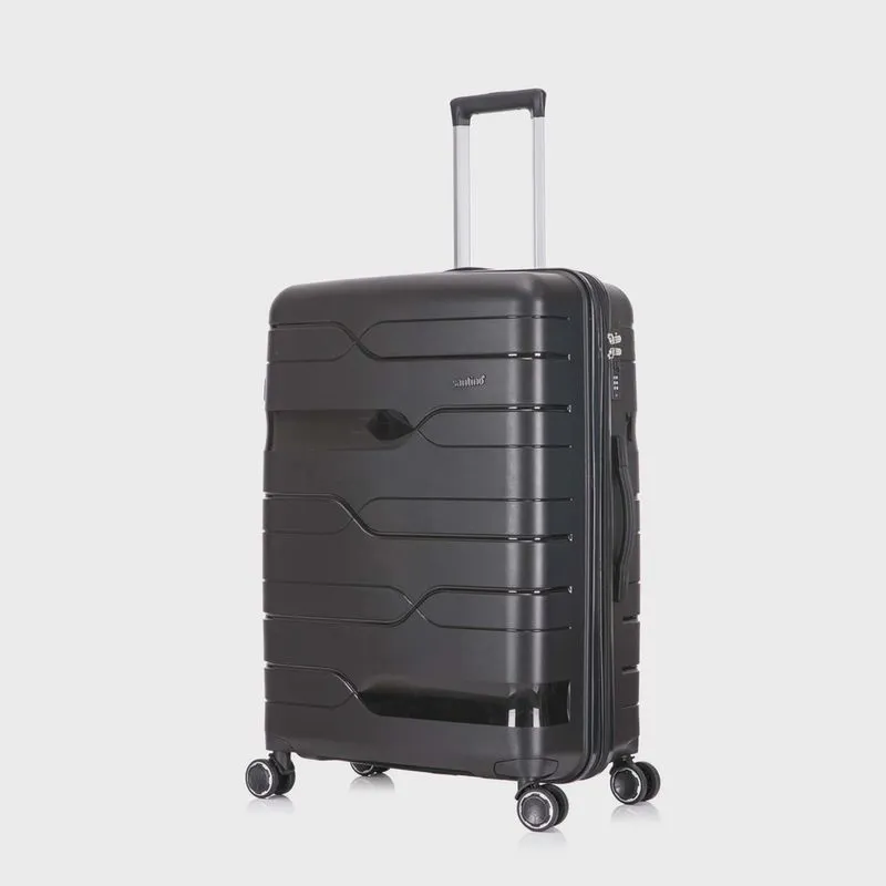 Mala Viagem Santino TAV501 Polipropileno Rodinhas 360 Tsa Média