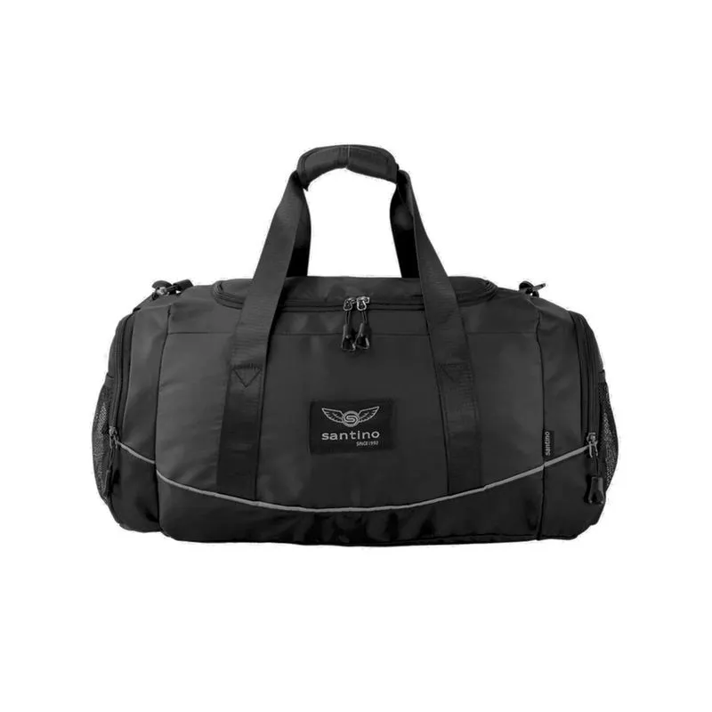 Bolsa sacola de viagem esporte academia poliéster - santino