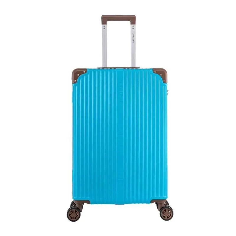 Mala Pequena De Bordo Viagem 4 Rodas Santino Palazzio Azul