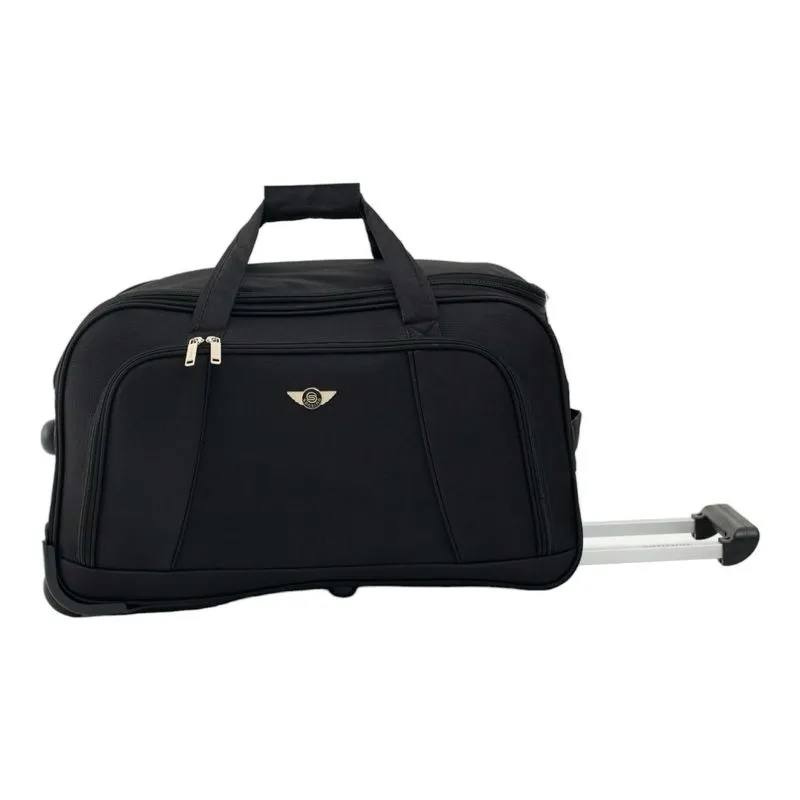 Sacola De Viagem Sardenha Pol 2 Rodas Santino G - Nds501g