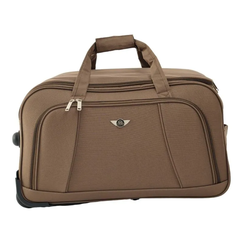 Sacola De Viagem Sardenha Pol 2 Rodas Santino G - Nds501g