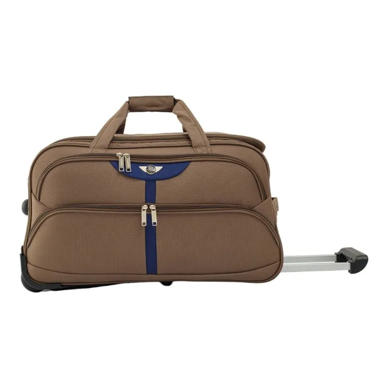 Sacola De Viagem Panay Poliéster 2 Rodas Santino G - Nds502g
