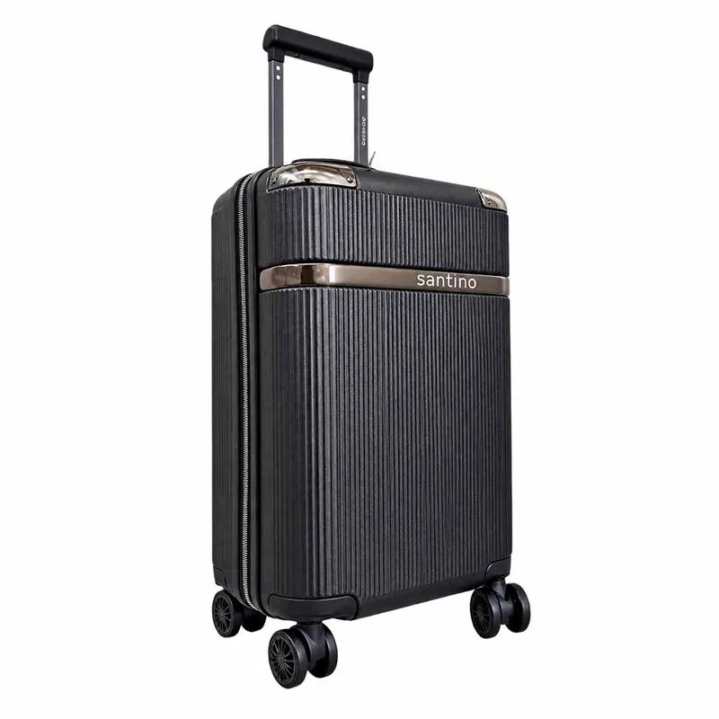 Mala Viagem P 20'' Preto ASDV501P01 Santino - UN