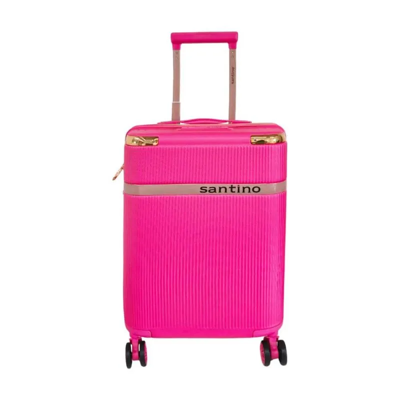 Mala Viagem P 20'' Pink ASDV501P47 Santino - UN