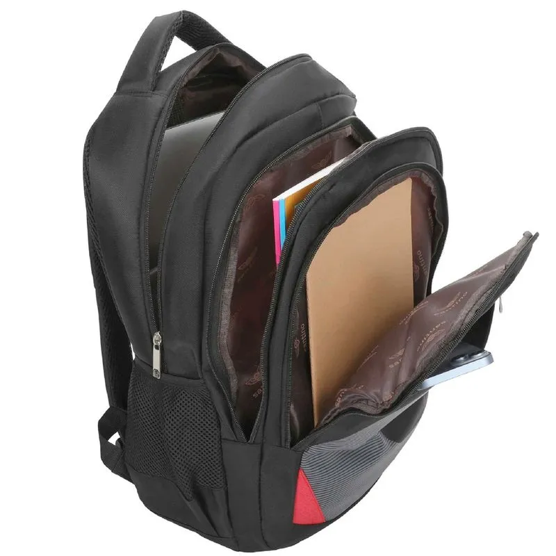 Mochila Costa Grande Preta Excetuvia Premium Santino Porta Notebook Original