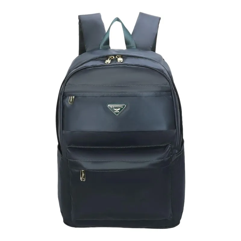 Bolsa Mochila Blossom Nylon Santino Azul Marinho