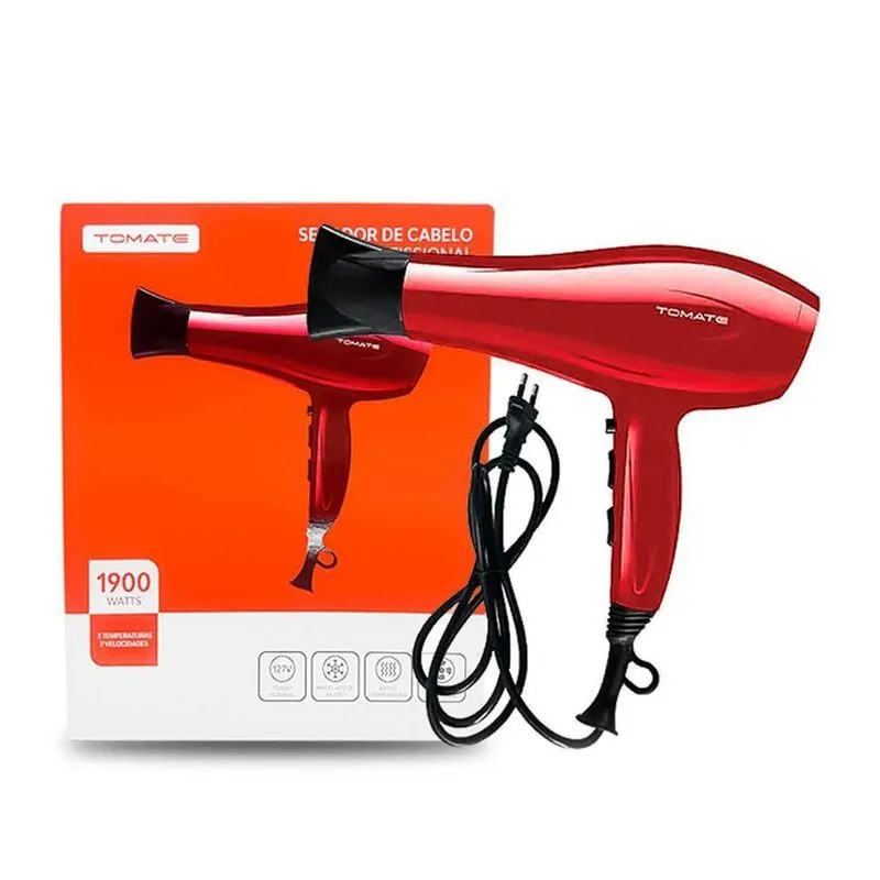 Secador De Cabelo Profissional 220v 3 Temperaturas 2 Velocidades