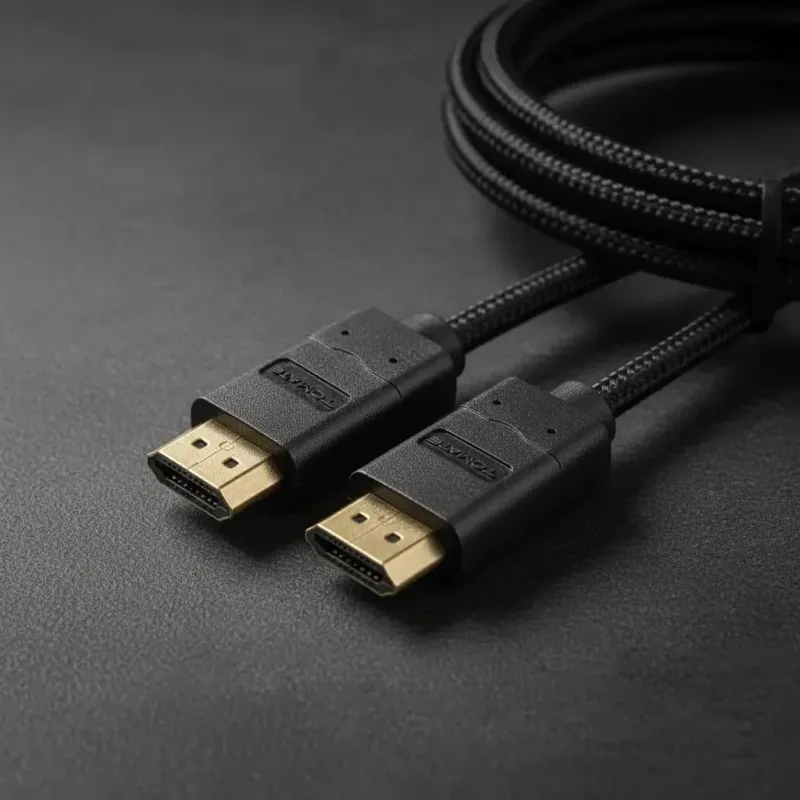 CABO HDMI 3M VERSÃO 2.0 DE ALTA VELOCIDADE 4K MHD-4003 TOMATE