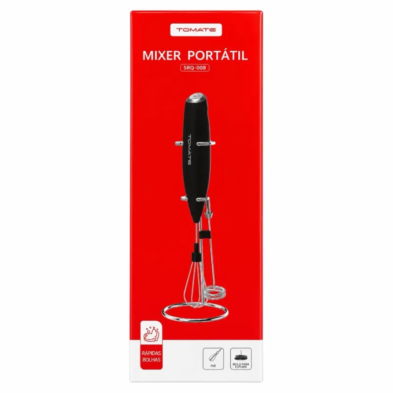 Mixer Portátil SRQ-008 Tomate