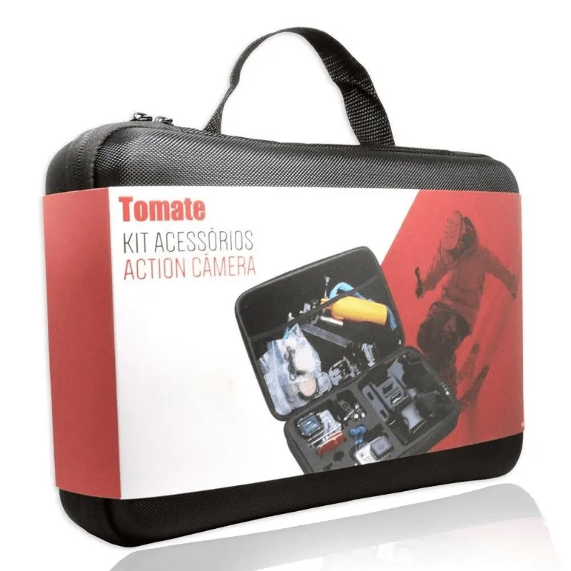 Kit Acessórios Tomate MT-1101 para GoPro e Câmeras de Ação - Tomate