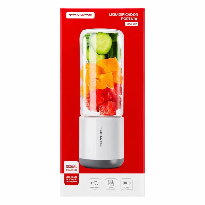 Liquidificador Portátil MAZ-007 Tomate