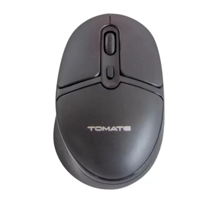 Mouse Sem Fio 1600Dpi Tomate