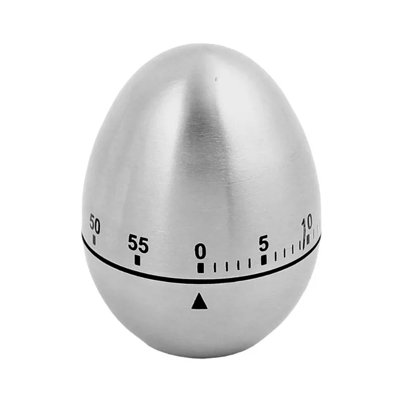 Temporizador Ovo Inox Para Cozinha Culinaria