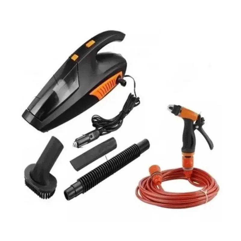 Aspirador De Po E Lavador Portatil 120W Tomate