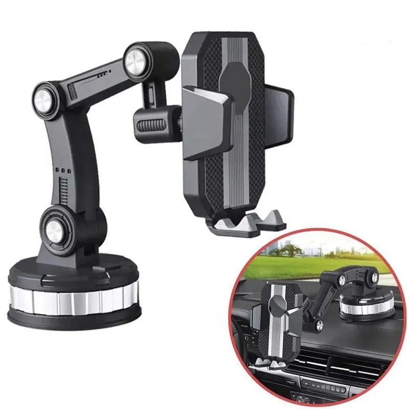 Suporte Celular Veicular 360 Resistente Fixador Articulado
