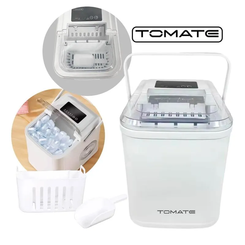 Máquina Portátil De Gelo Com Produção Rápida E Compacta 220v