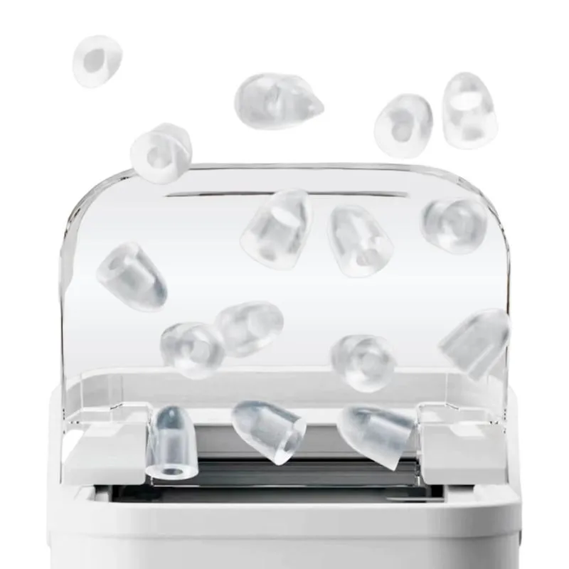 Máquina De Fazer Gelo 220v Automática Compacta portátil