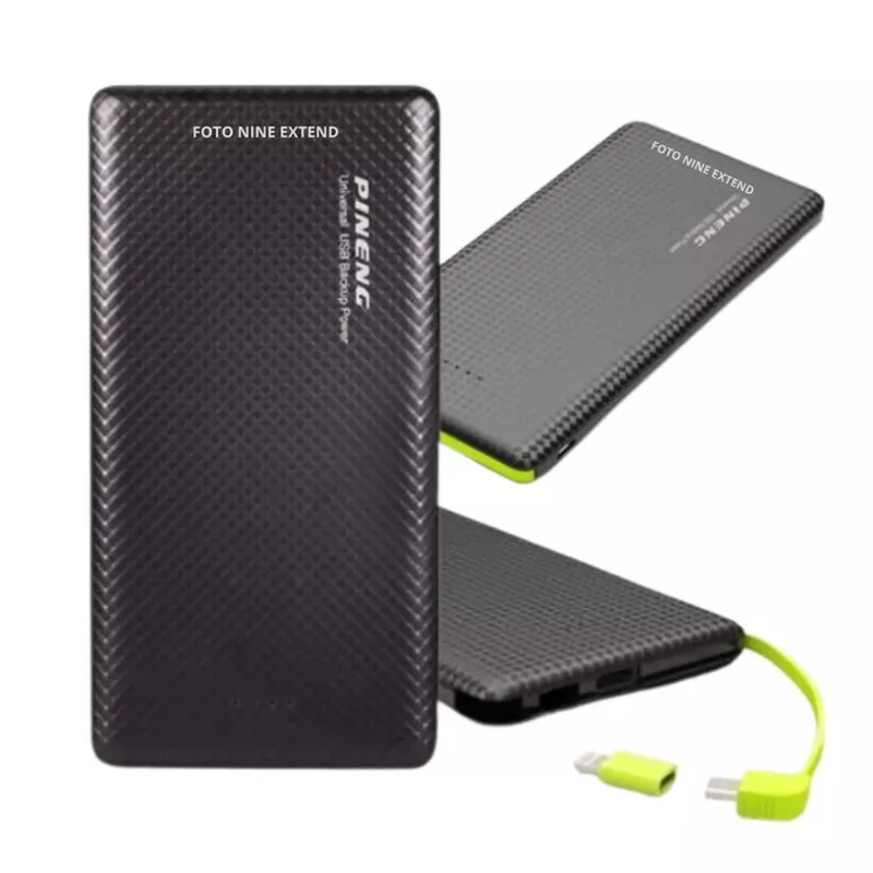 Carregador Portátil Power Bank 10.000Mah
