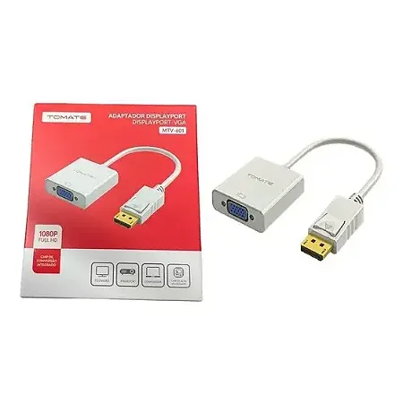 CONVERSOR DE VIDEO DISPLAYPORT P/ VGA MTV-601