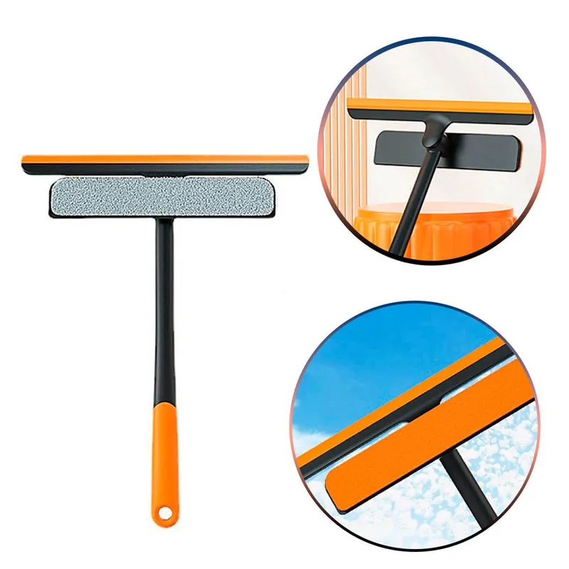 Rodo Limpador De Vidro Espelho Box Compacto