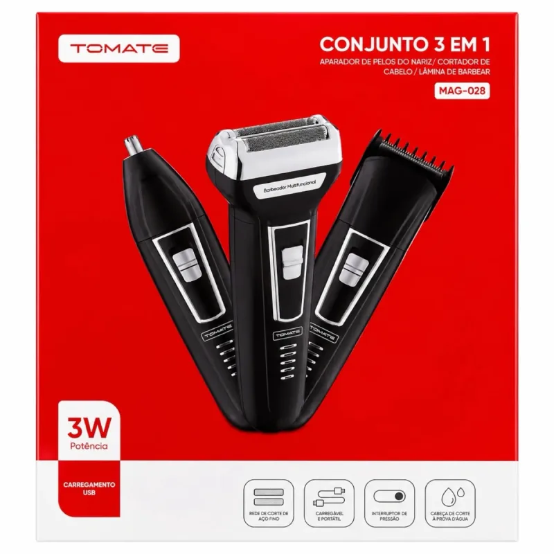 Conjunto 3 Em 1 Cortador MAG-028 Tomate