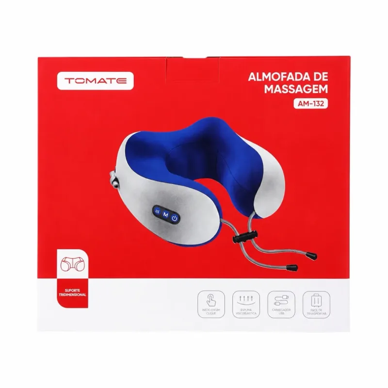 Almofada de Massagem AM-132 Tomate