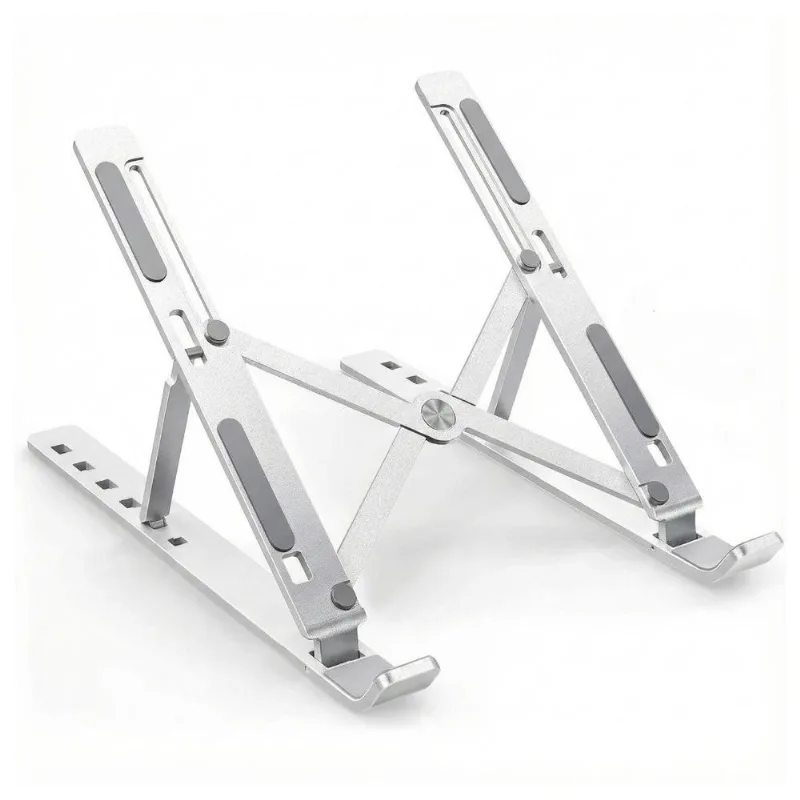 Suporte Para Notebook Ergonômico - Ajustável - Prata - Mtg-259