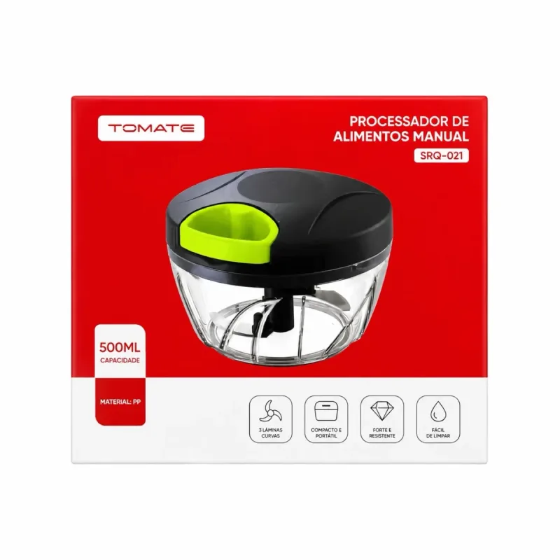 Processador de Alimentos Manual SRQ-021 Tomate