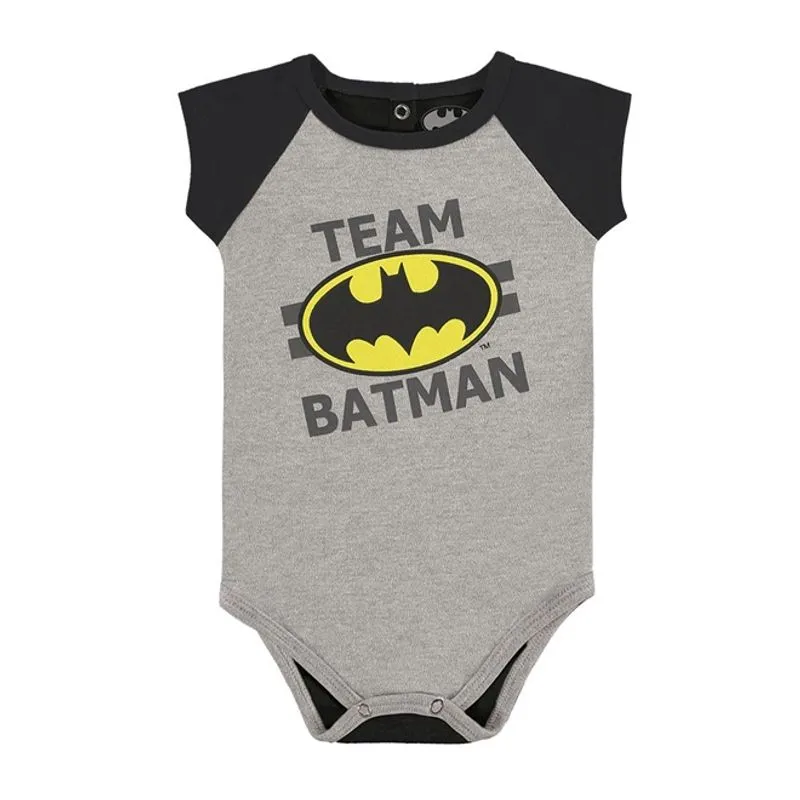 Body Bebê Menino Batman