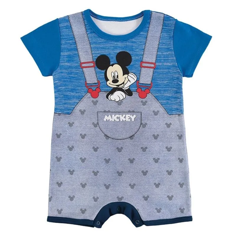 Macacão Bebê Menino Mickey