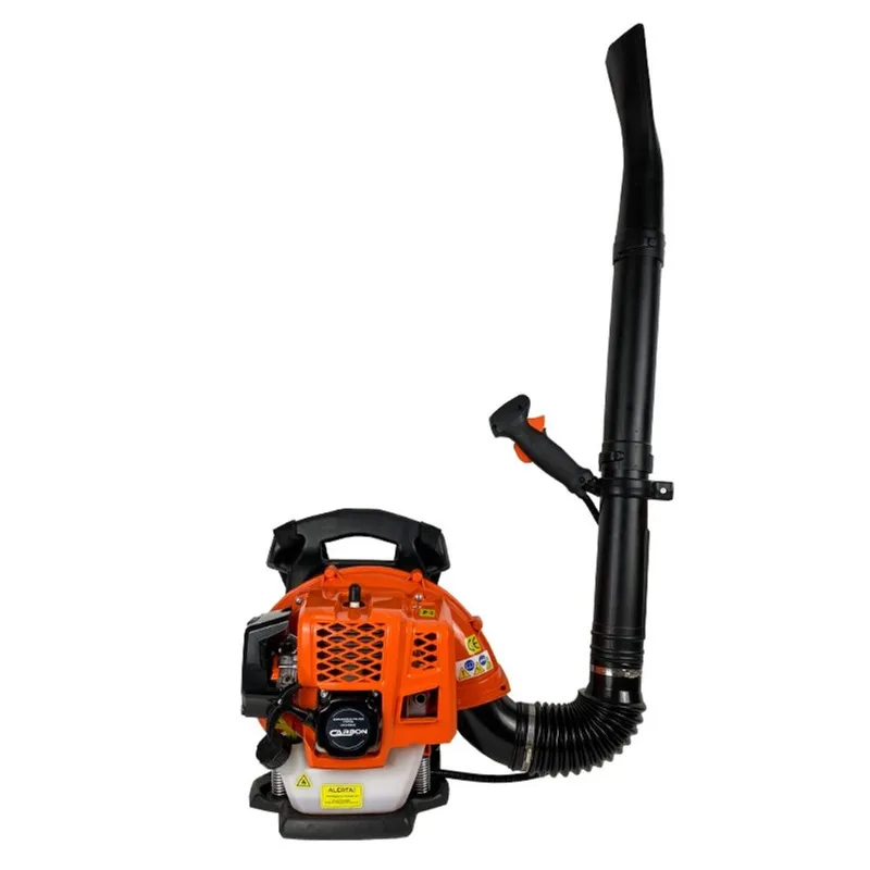 Soprador de Folhas Costal Gasolina 2T 2,5HP 52cc Muito Leve Potente Carbon Fak
