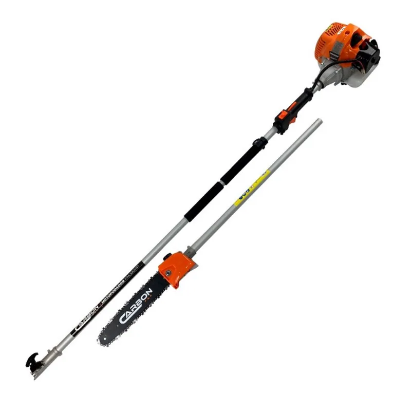 Motopodador Sabre Motopoda de Galhos em Altura a Gasolina 1,3HP 33cc Carbon Fak