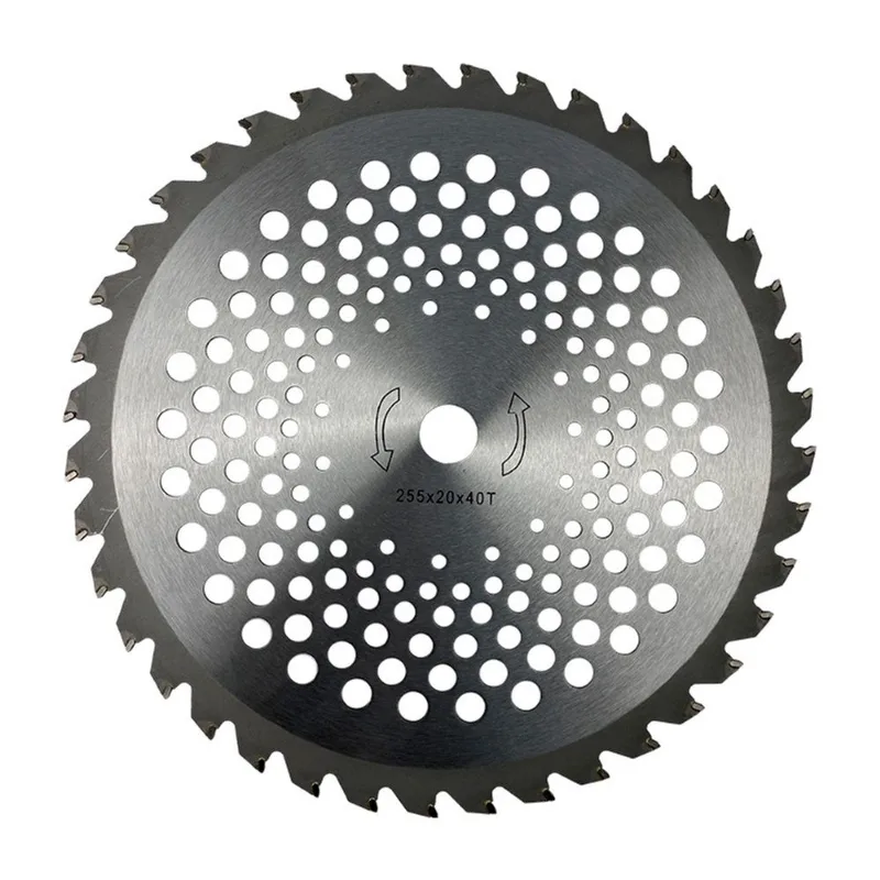 Lâmina Circular Disco 40 Dentes Furo 20mm para Roçadeira Stihl FS160 FS220 FS280 FS290