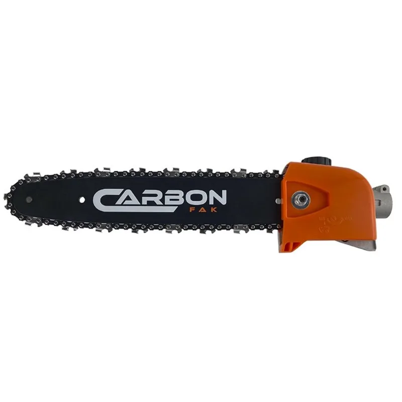 Ponteira Sabre Motopoda para Roçadeira Tubo 26mm 9 Estrias Carbon Fak