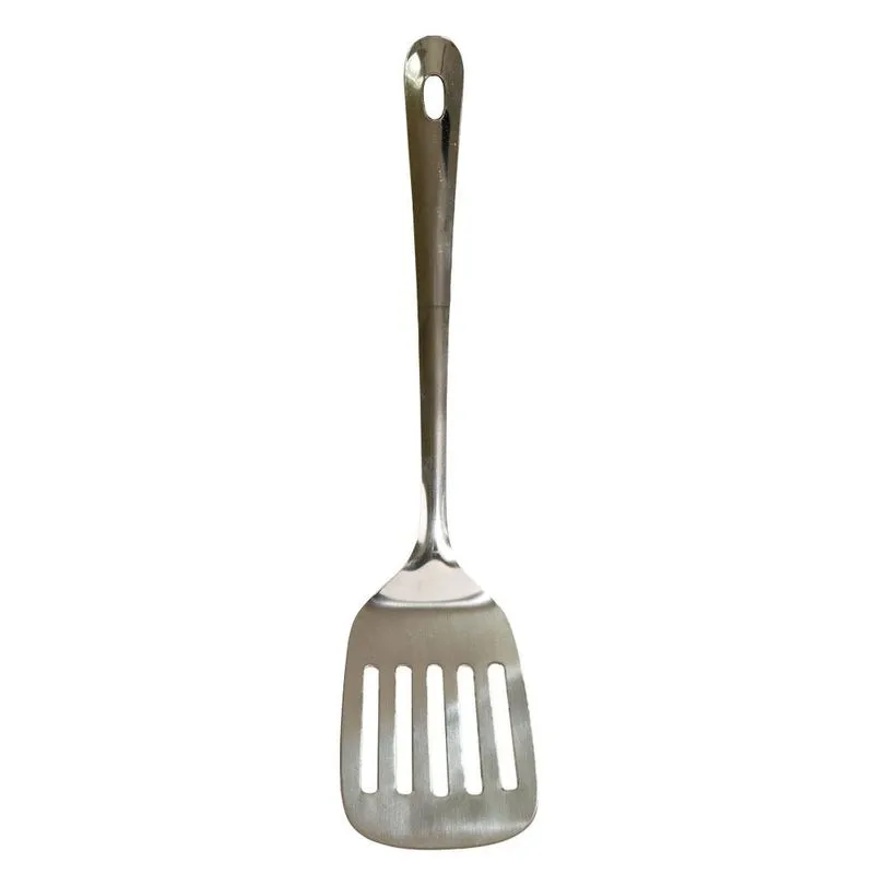 Espátula Vazada Inox Cazza