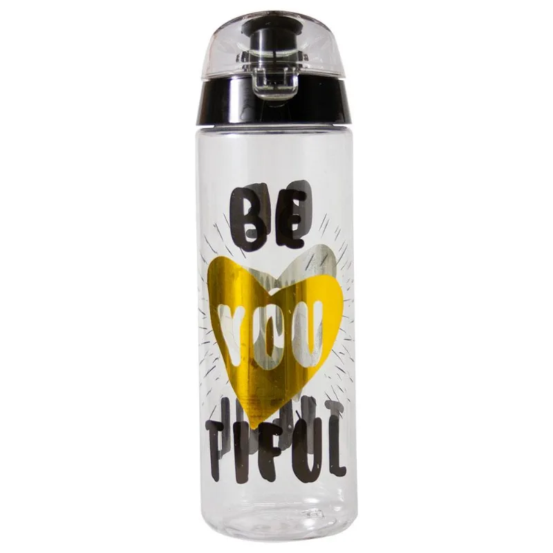 Squeeze 750ml Brilho Dourado Sortido