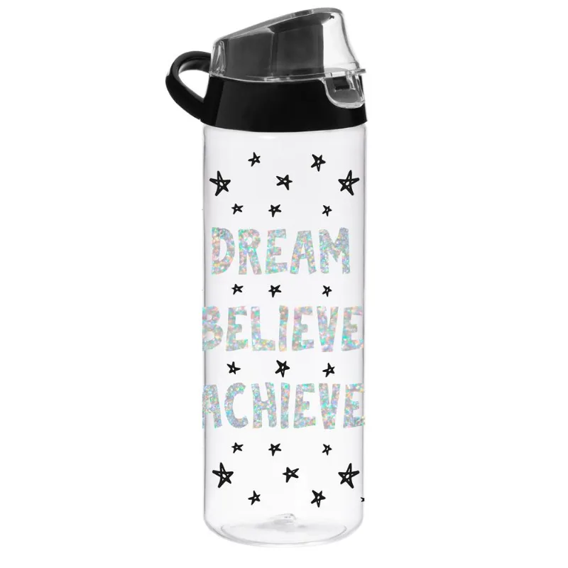 Squeeze 750ml Brilho Prateado Sortido