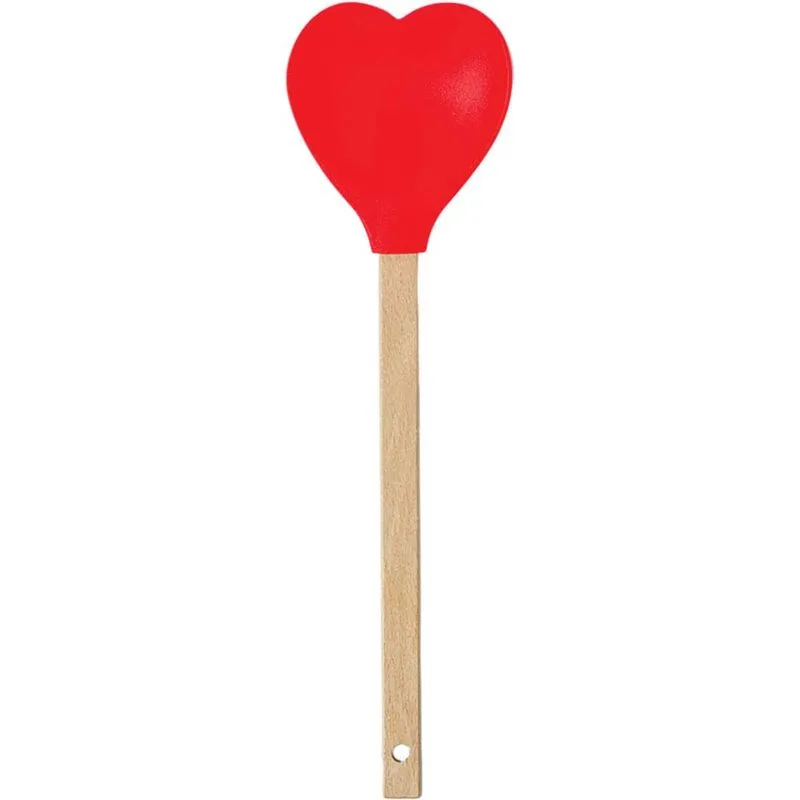 Colher Love Silicone Cazza Bakery