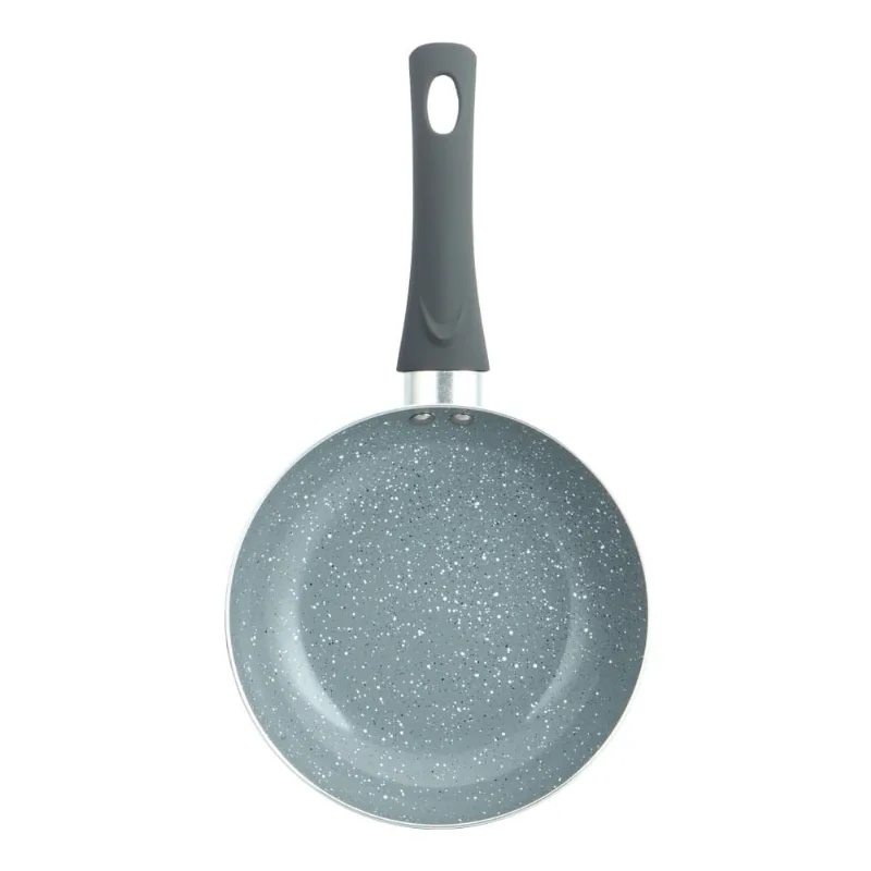 Frigideira Cerâmica Cazza Cinza 24cm