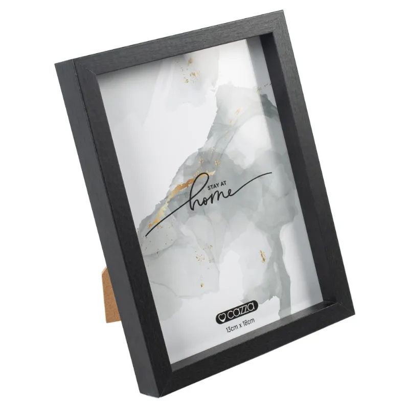 Porta retrato box em MDF 13x18 CV202476 Cazza Sortido