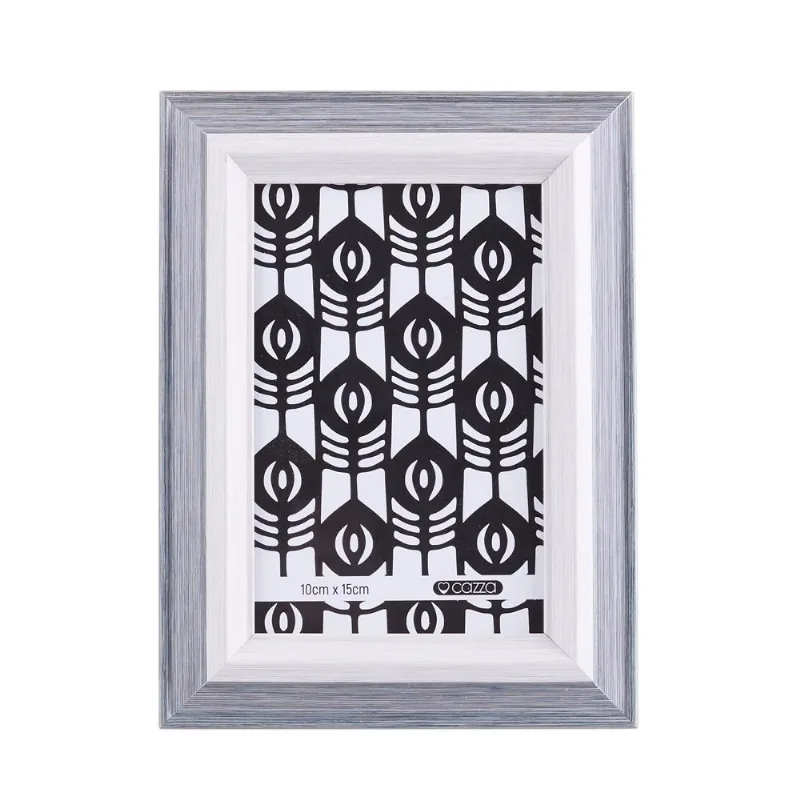 Porta Retrato 10x15cm Cazza Cool Grey