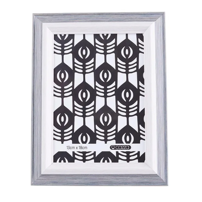 Porta Retrato 13x18cm Cazza Cool Grey