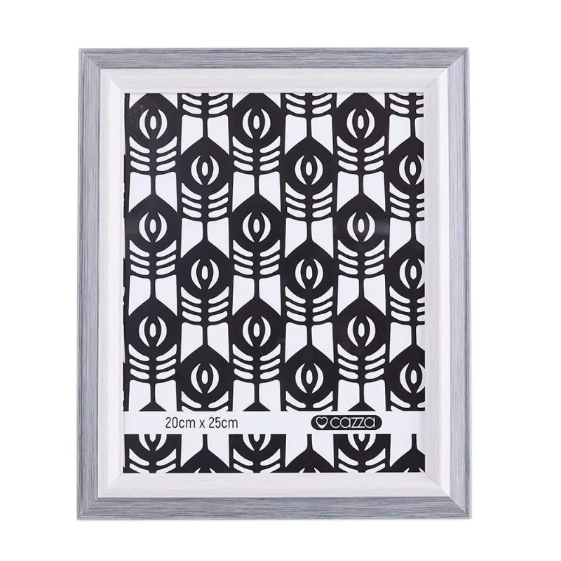 Porta Retrato 20x25cm Cazza Cool Grey