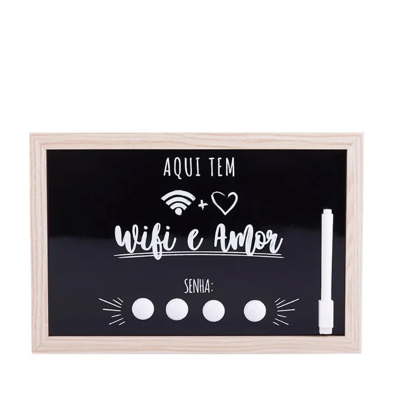 Quadro MDF Password Cazza