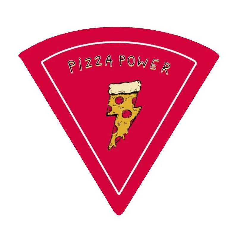 Prato Pizza Cazza em Melamina - Item Sortido