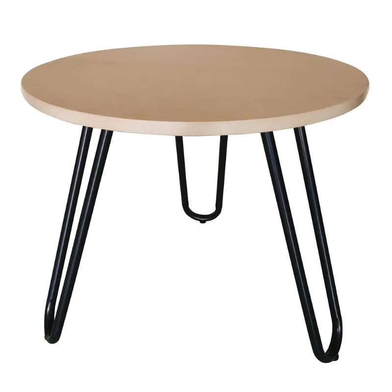 Mesa de Apoio Redonda 52cm Cazza Vogue