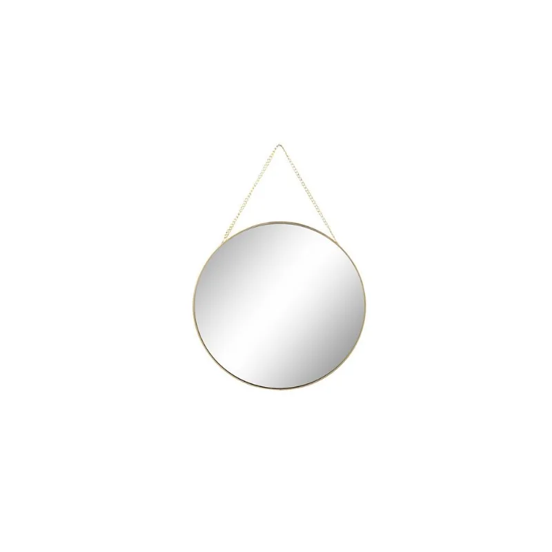 Espelho Decorativo 29cm Oval de Vidro Cazza