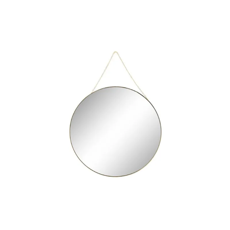 Espelho Decorativo 40cm Oval de Vidro Cazza